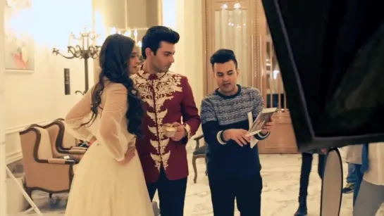 BTS: Sonam Kapoor and Fawad Khan for Tarang TVC