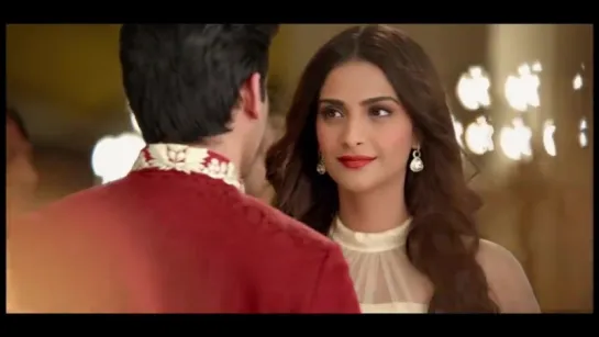 Sonam Kapoor and Fawad Khan for Tarang tea