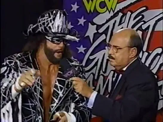 WCW The Great American Bash 1995 - Часть 2