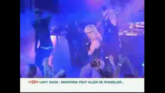 2009 // Lady Gaga > Le 12-50 (Gagavision.net)