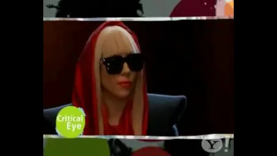 2008 // Lady Gaga > Autres ITW - Yahoo Critical Eye (Gagavision.net)