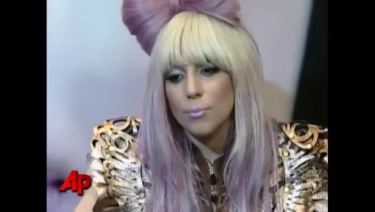 2009 // Lady Gaga > Autres ITW - Associated Press (Gagavision.net)