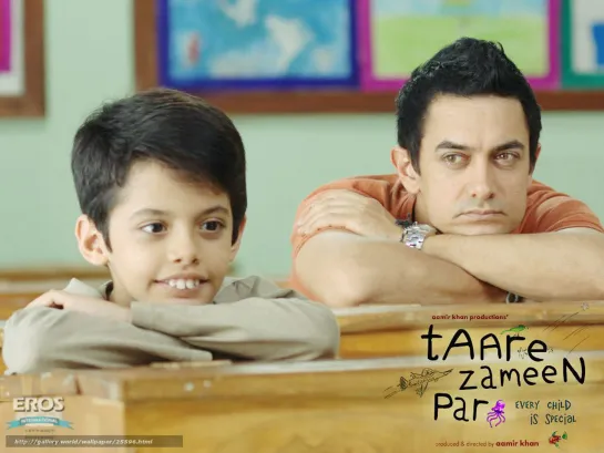 Звездочки на земле 2007 / Taare Zameen Par / Аамир Кхан