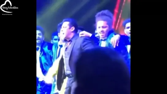 Salman Khans Dance at Poorna Patels Wedding Reception