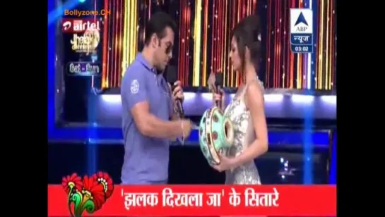 Салман на  Jhalak Dikhla Ja (Season 6) - 30th Aug 2013