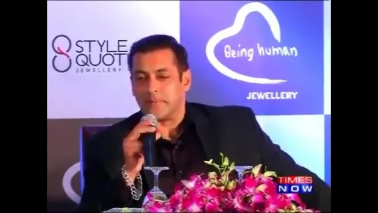 Salman Khan #BeingHuman