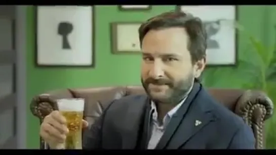 Саиф в рекламе  Carlsberg beer