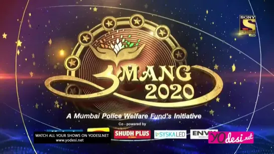 Шоу Umang Awards 2020 - 26.01.2020