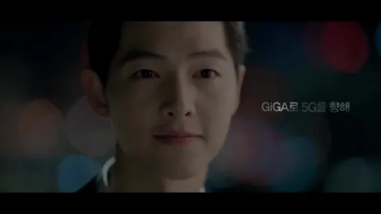 161014 송중기 Song Joong Ki KT CF - GiGA로 5G를 향하여 5G 편