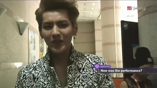 [VIDEO] 130826 Showbiz  Korea KRIS CUT