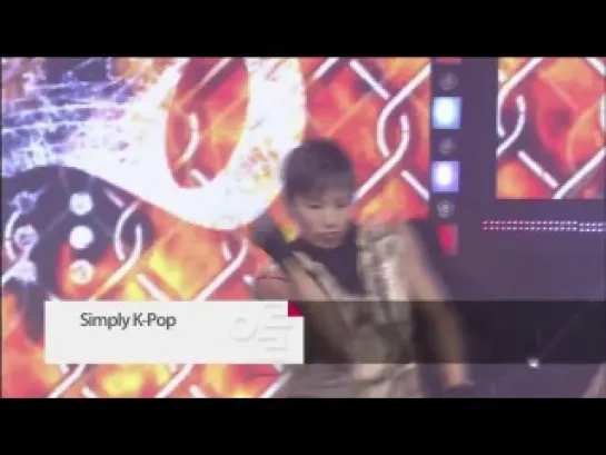 [VIDEO] 130826 MC Kris @ Arirang Simply KPOP Preview