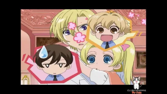 Ouran Koukou Host Club / Клуб Свиданий Старшей Школы Оран 11 Серия (Cuba77)