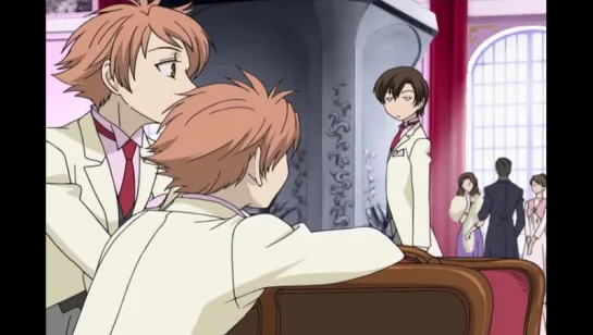 Ouran Koukou Host Club / Клуб Свиданий Старшей Школы Оран 25 Серия (Cuba77)