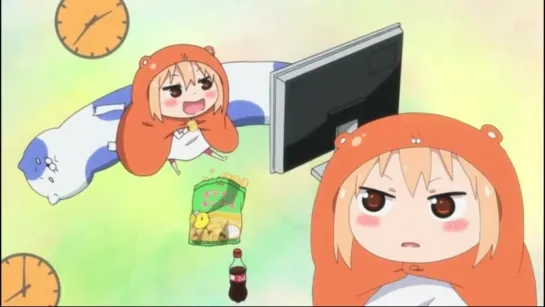 Himouto! Umaru-chan! / Двуличная Сестрёнка Умару-чан! 6 Серия (Гамлетка Цезаревна, 9ый Неизвестный)