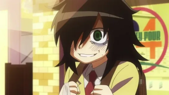 Watamote! / Не Моя Вина, Что Я Не Популярна! 1 Серия (Balfor, Shina)