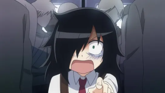 Watamote! / Не Моя Вина, Что Я Не Популярна! 4 Серия (Balfor, Shina)