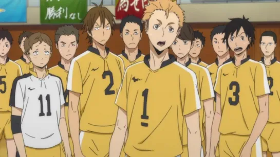 Haikyuu!! / Волейбол!! 2 Сезон 15 Серия (40) (JAM)