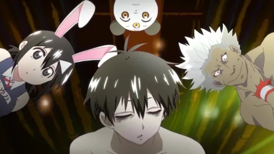 Blood Lad / Кровавый Парень 3 Серия (BalFor, Shina)