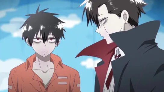 Blood Lad / Кровавый Парень 5 Серия (BalFor, Shina)