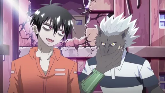 Blood Lad / Кровавый Парень 6 Серия (BalFor, Shina)