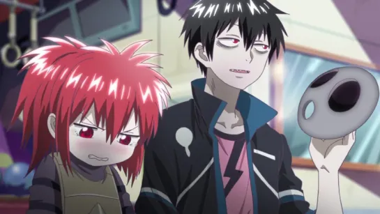 Blood Lad / Кровавый Парень 7 Серия (BalFor, Shina)