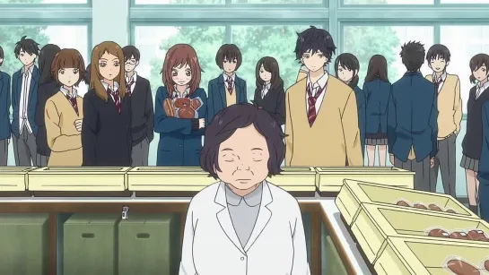 Ao Haru Ride / Неудержимая Юность 1 Серия (Soderling, Midori)