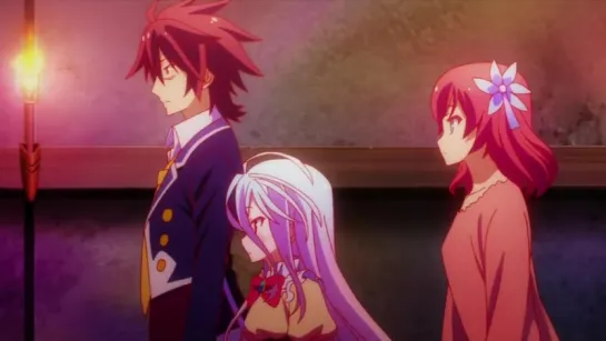 No Game No Life / Нет Игры - Нет Жизни 3 Серия (KANSAI)