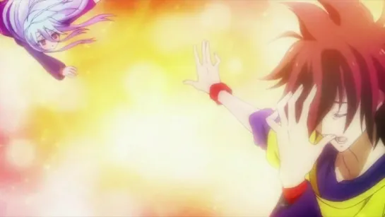 No Game No Life / Нет Игры - Нет Жизни 11 Серия (KANSAI)