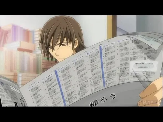 Junjou Romantica / Чистая Романтика 1 Сезон 5 Серия (5) (Mai)