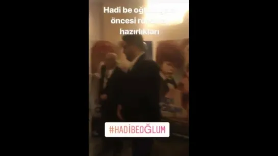 HadiBeOğlum BüşraDeveli KıvançTatlıtuğ 