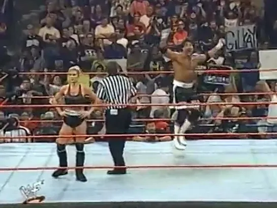 [Wrestling Museum]Marc Mero vs. Sable