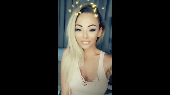 Частное видео страстной блондинки Isabelle Deltore 4