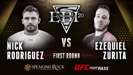 8F Nick Rodrigues vs Ezequiel Zurita #EBI20