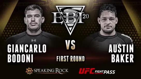 8F Giancarlo Bodoni vs Austin Baker #EBI20