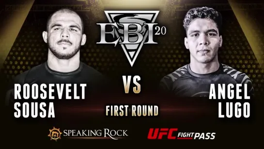 8F Roosevelt Sousa vs Angel Lugo #EBI20