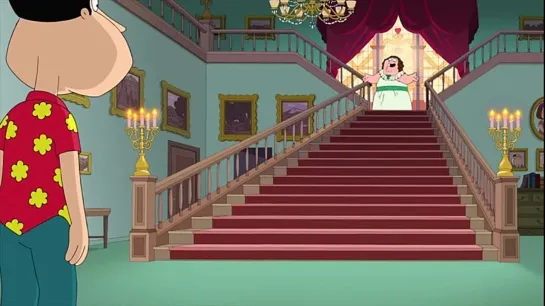 FAMILY GUY - Peter's entrance