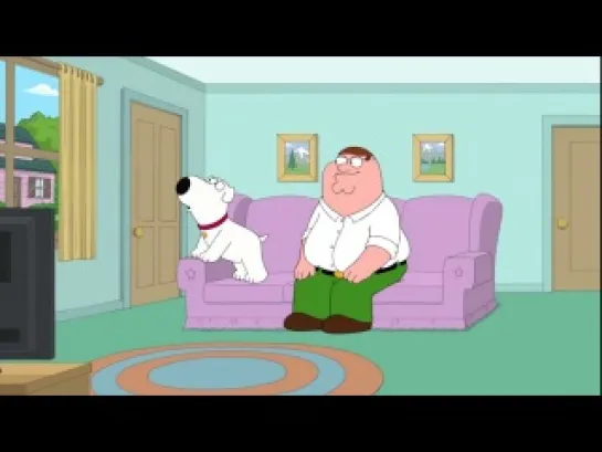 FAMILY GUY - Is what I'm doing helping?