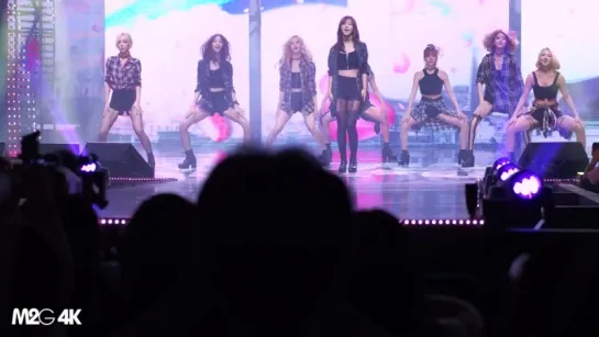 [Fancam] SNSD - Lion Heart (Tencent Kpop Live/150831)