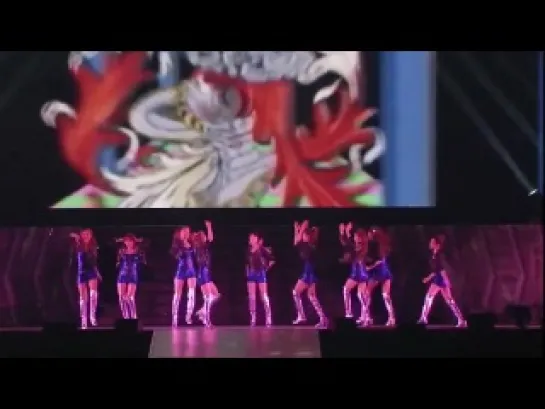 [PERF] SNSD - Bad Girl (1st Japan Tour Arena/2011.06.29)