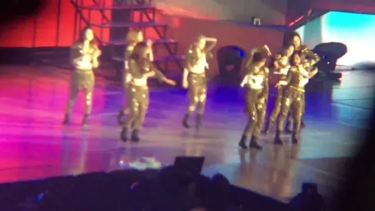 [Fancam] SNSD - Catch Me If You Can (151121 / PHANTASIA)