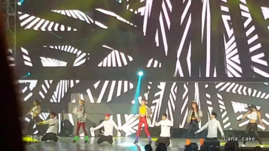 [Fancam] SHY - Push it (151122 / PHANTASIA)