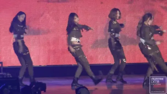 [Fancam] Yoona - Catch Me If You Can (151122 / PHANTASIA)