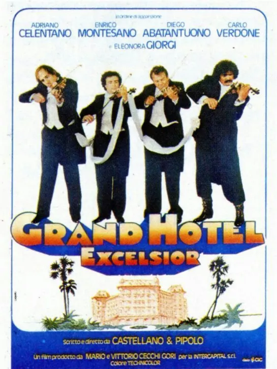 Grand Hotel Excelsior (1982) 720p.