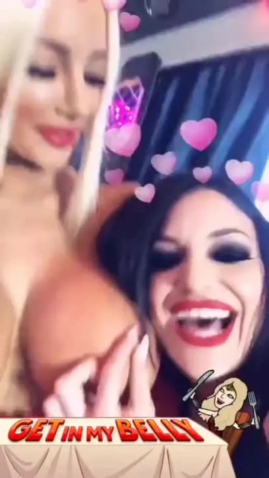 Nicolette Shea, Kissa Sins