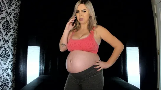 [Onlyfans.com] Pregnant Sam - Body Swap Extremely Pregnant (vk.com/preggg)