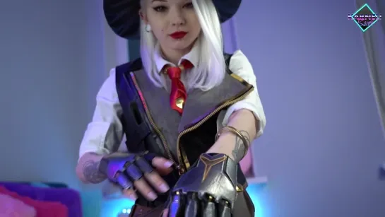 Karneli Bandi - Ashe Overwatch Gets Dick In Her Ass