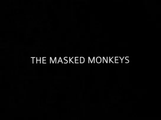 The Masked Monkeys (2016) dir. Anja Dornieden, Juan David González Monroy