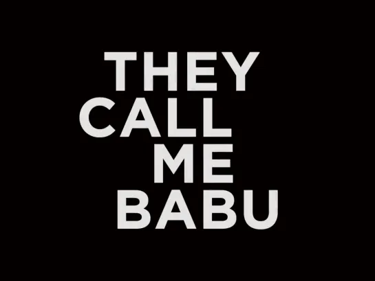 They Call Me Babu / Ze noemen me Baboe (2019) dir. Sandra Beerends