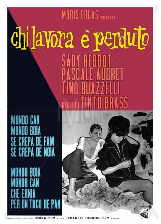 Chi lavora è perduto (1963) 1080p.