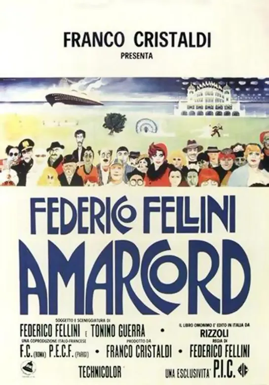 Amarcord (1973) 1080p.